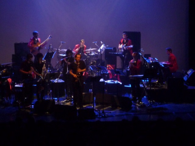 Illiade – Orchestre National de Jazz – janvier 2010
