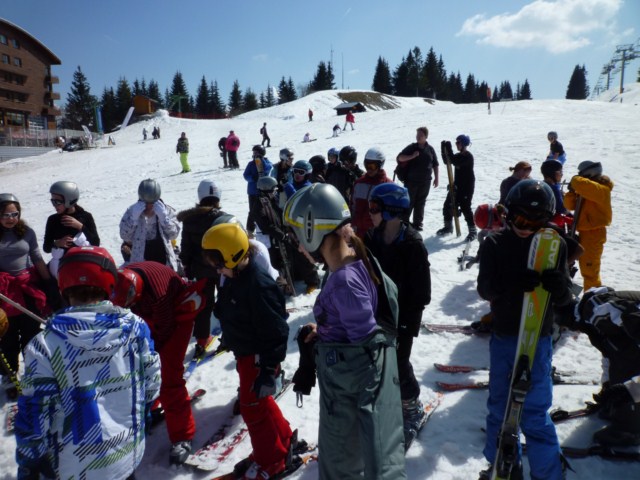 Séjour ski à Morzine – lundi 26 mars 2012