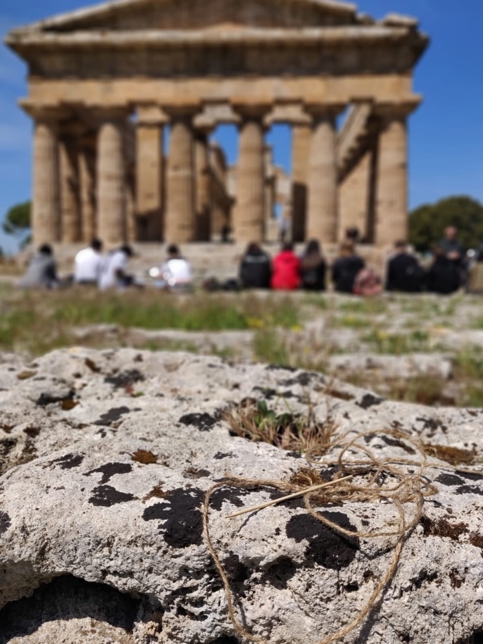 Italie 08 mai 2019 : Paestum – Herculanum