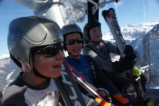 Séjour ski – Lundi : premier jour de ski