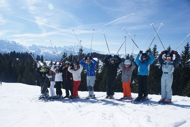 Séjour ski – Jeudi : quatrième jour de ski