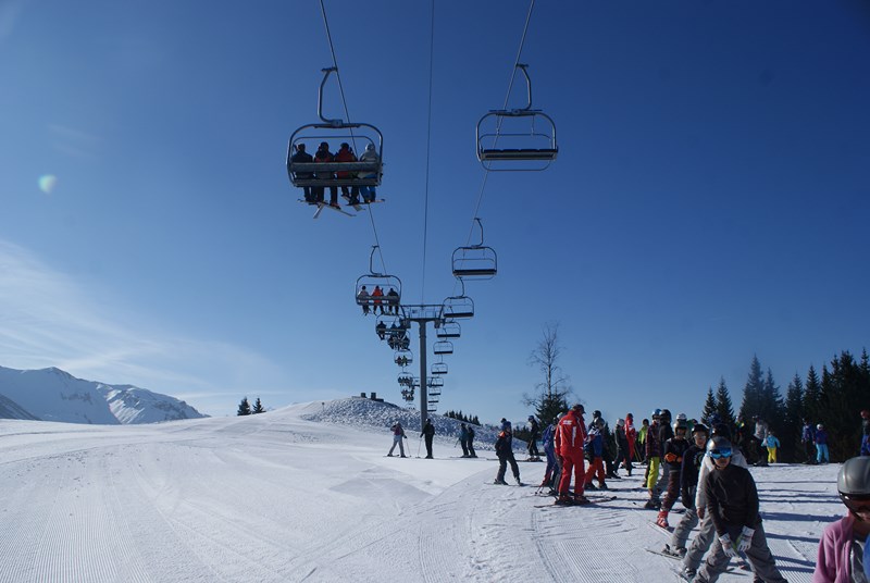 Séjour ski – Vendredi : dernier jour